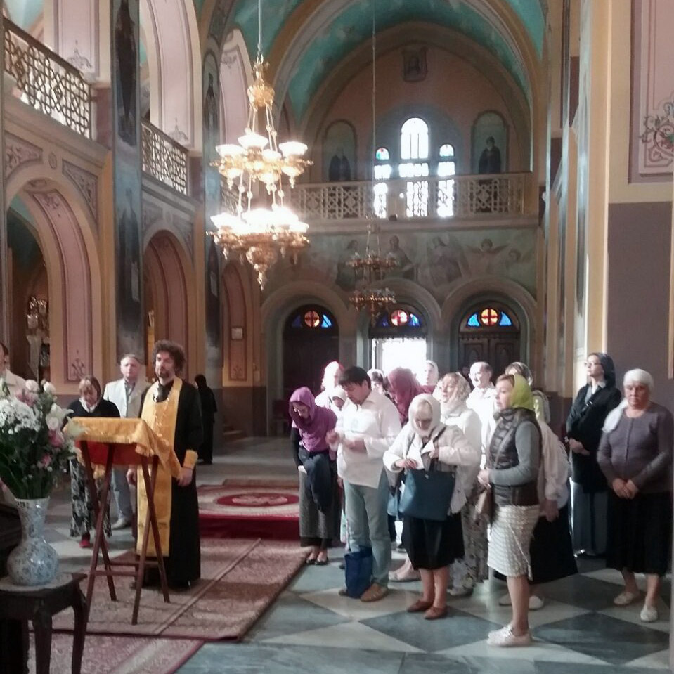 Русская духовная миссия, Иерусалим, 22 ноября 2016