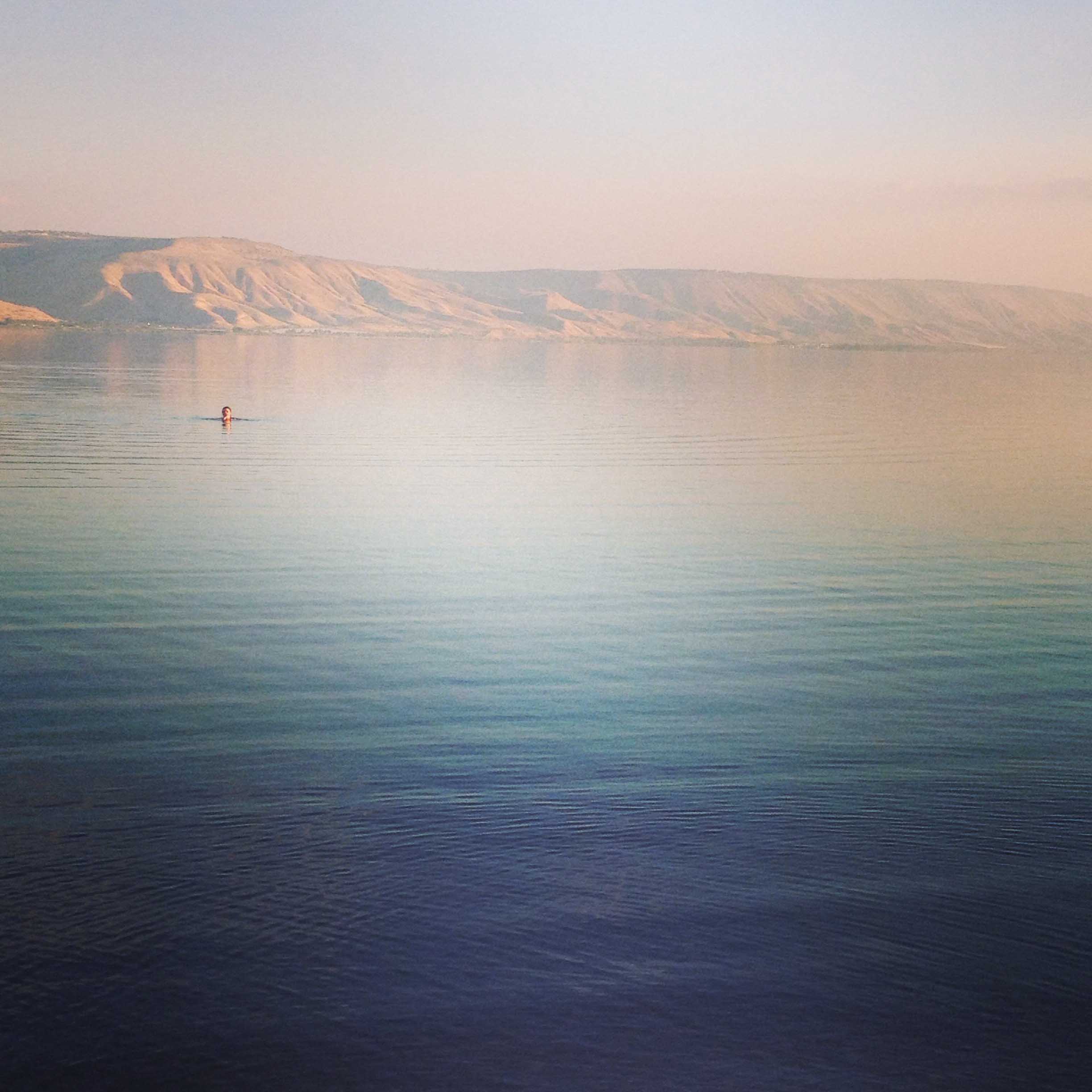 Галилейское озеро